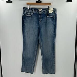 L'AGENCE Women's Milana Low Rise Stovepipe Jeans - Granada - 34 - New with tags